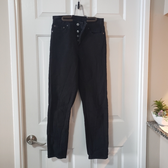 Levi's straight leg jeans - Picture 1 of 3